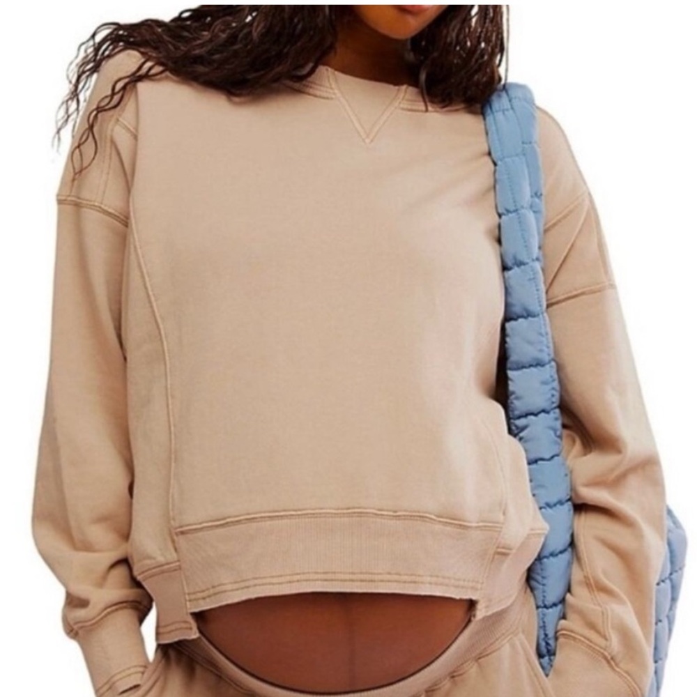 Free People x HATCH Intercept Pullover